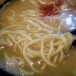 Torinotetsu - 麺の感じ