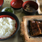 割烹 鰻屋 - 松2200円です