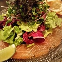 ビストロケンヂ - スモークサーモン