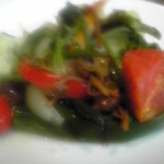 クルックキッチン - ﾗﾝﾁｺｰｽ：野菜の白ﾜｲﾝ蒸し