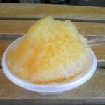 洋菓子工房　小さなお菓子屋さん - カキ氷オレンジ