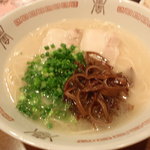 博多とんこつ白龍 - とんこつラーメン