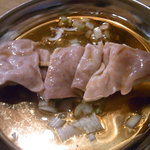 もつ焼き じんちゃん - ガツ刺