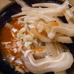 もつ焼き じんちゃん - 豚耳