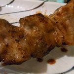 もつ焼き じんちゃん - （カシラの）アブラ