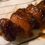 もつ焼き じんちゃん - 最高水準のチレ