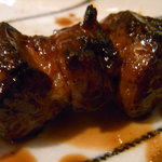 もつ焼き じんちゃん - 最高水準のチレ