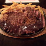 オレンジガーデン - 牛ローストステーキ