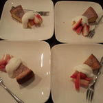 オレンジガーデン - ﾎﾜｲﾄﾁｮｺとﾏｽｶﾙﾎﾟｰﾈのﾁｰｽﾞｹｰｷ