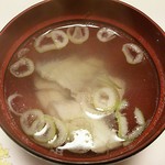 帆掛鮨 - お汁♪