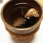 帆掛鮨 - ヒレ酒♪