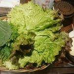 やさい農家 - 朝摘みの新鮮野菜が食べ放題