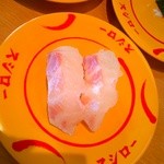 スシロー 仙台中山店 - マダイ