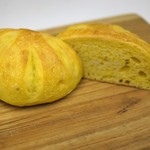 ロラソ - かぼちゃパン断面