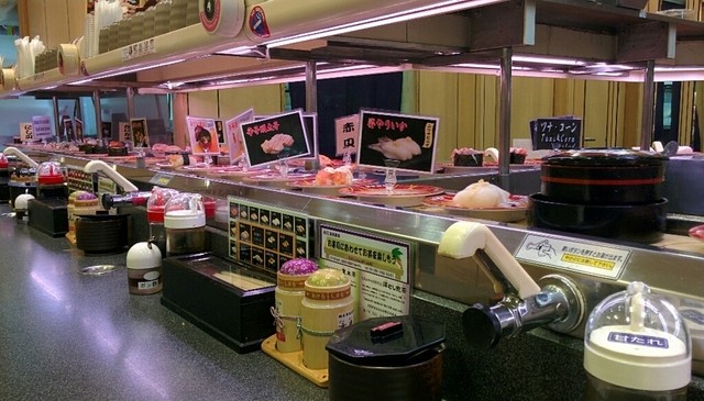 genrokuzushi - 南森町天满天神/回转寿司