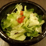 熊の焼鳥106 - サラダ