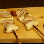 熊の焼鳥106 - ももねぎ