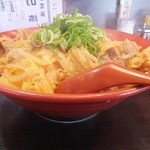 辰己苑 - スタミナ丼大盛り横から2