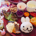 ニコラハウス - ♡お子様ランチ大人用~サーモンとマッシュポテトのオランデソース~♡