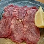 焼肉・ホルモン 伽樂 - 牛タン