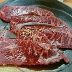 焼肉・ホルモン 伽樂 - 牛ロース