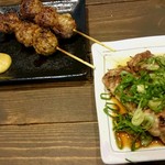 YAKITORI kitchen magari - つくね
                      ねぎポン酢