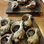 つぶ焼 かど屋 - 「つぶ焼き」（850円）