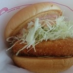 Mosu Baga - チキンバーガー 320円