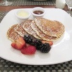 Sarabeth's - LEMON & RICOTTA PANCAKES 