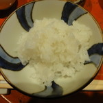 草喰 なかひがし - ごはん