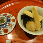 草喰 なかひがし - 若竹煮