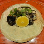 草喰 なかひがし - 岩魚・堀川牛蒡・抹茶