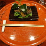 草喰 なかひがし - 菜の花・蛤・蒟蒻・猪・蛸・蕪