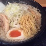 おおひろ - 背脂ラーメン