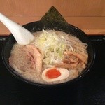 おおひろ - 背脂ラーメン