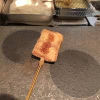 串揚げ 依知川 - 穴子