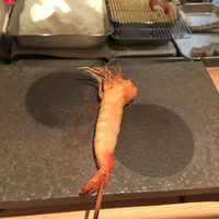 串揚げ 依知川 - 妙高ゆき海老