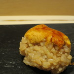 鮨 なかや - ムラサキ雲丹