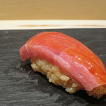 鮨 なかや - 中トロ(腹）