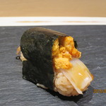 鮨 なかや - バフン雲丹とスミイカ