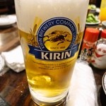 hachijoujimakyoudoryourigempachisendou - 生ビール