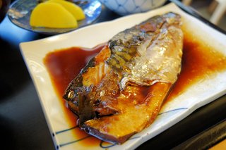 Oosakaya Shokudou - 鯖の煮付け（アップ）