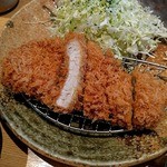 平田牧場 - サクサクで中は柔らかく脂が甘くて美味しいですね(*^^*)