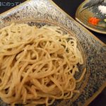Kamo Soba Totsu - 玄蕎麦と薬味