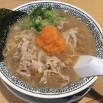 丸源ラーメン - 肉そば♬