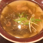 阿城鵝肉 - 下水湯（シァシュイタン）