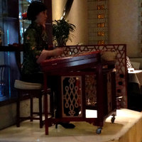 中国飯店 富麗華 - 中国古典楽器の生演奏