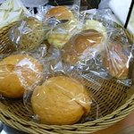 La Brioche verdure - パンはここから1種類と・・・