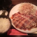 Kitashinchi Toriya - ソースカツランチ（８５０円）