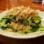 うな太郎 - きゅうりの塩もみ